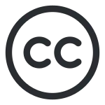 Creative Commons SVG Icon